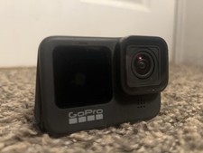 GoPro HERO9 Black Action Camera 4K Waterproof Wi-Fi Battery USB-C Cable