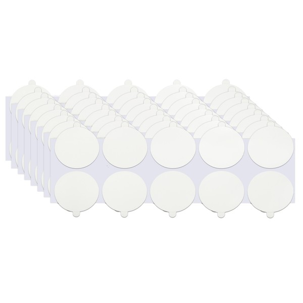 40Mm Klebepunkte 80 StüCk Doppelseitig Transparent Rund-image