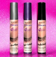 Prosa Mascara Set of 3 piece bundle Set - Lash Set Mascara Mexicana Alargadoras