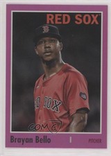 2024 Topps Archives 1970 Topps Pink Foilboard Brayan Bello #194 0rf
