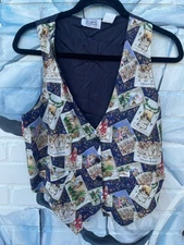 Sostanza Women's Vintage Angel Christmas Whimsey Size S/m