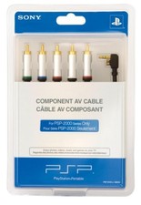 Cable Sony OEM PSP 2000 3000 AV para consolas PSP muy bueno 5E