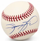 Sammy Sosa Signed Official MLB Baseball Beckett Witness COA Autographed Cubs