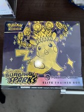 Elite Trainer Box [Pokemon Center] Prices | Pokemon Surging Sparks