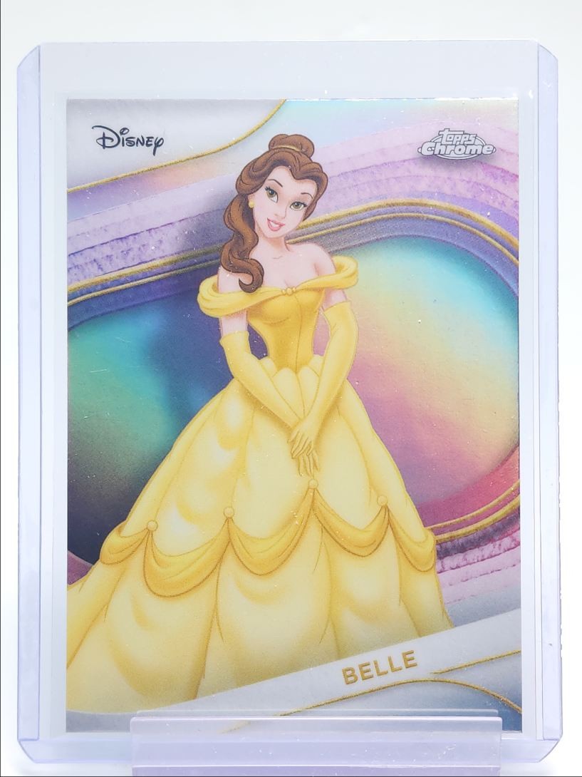 Belle 2025 Topps Chrome Disney #DI-13 Disney Icons Price Guide