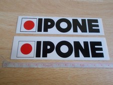 2 autocollants IPONE
