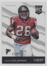 2015 Panini Clear Vision Rookie Variation Tevin Coleman #116 6ts