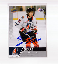 FRASER MINTEN autographed '23/24 Upper Deck CHL 