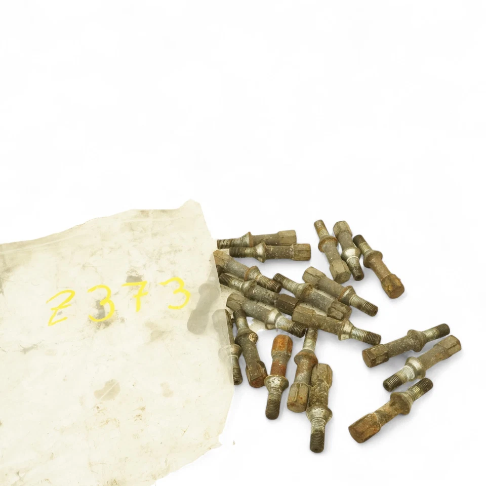 86-93 Mercedes 300Ce 300E 300Td 300Te 300D W124 Lug Nut Bolt Wheel Set Of 20 Oem - Изображение 4 из 4