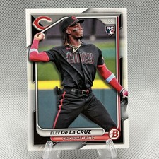 2024 Topps Bowman Baseball Elly De La Cruz #22 RC Base Cincinnati Reds MLB