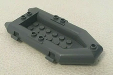 LEGO: Inflatable Zodiac Boat - Ref 30086 Dark Blue Grey - Set 7625 7239