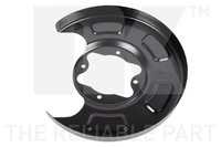 NK Spritzblech, Bremsscheibe 233506 FüR KIA