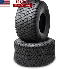 Heavy Duty Tubeless Tire Lawn Garden Utility Traction 4 Ply 565lbs Load New