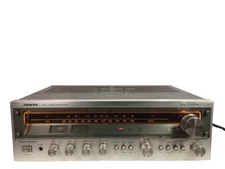 Vintage Onkyo TX-2500 MKII Receiver Tuner Tested & Works SEE VIDEO