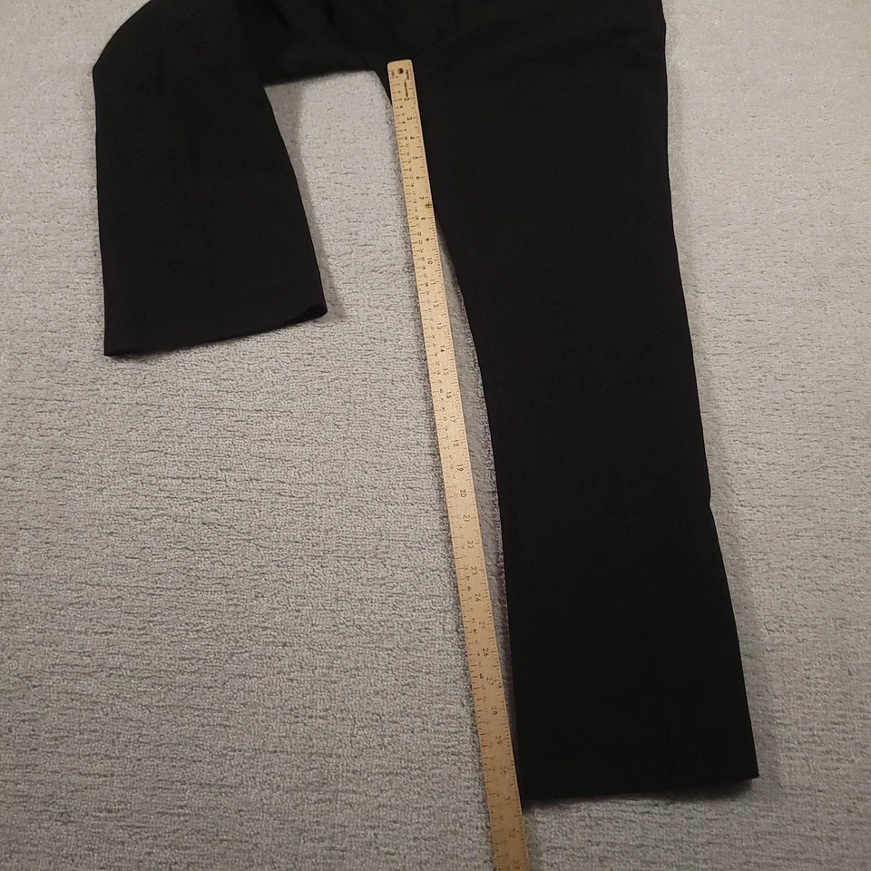 The Limited Pantalones Mujer 10 Negro Drew Fit Vestido Acampanado Pantalones Trabajo Oficina Foto 4 de 4