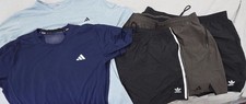 Adidas Mens Bundle, Three Pairs Of XXL Shirts And Two dryfit Training Shirts XXL