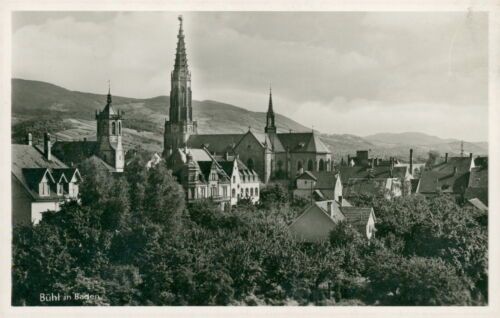 Ansichtskarte Bühl in Baden  (Nr.791)