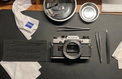 Vintage Filmkamera Lichtdichtung Austausch Service | Olympus Canon Pentax