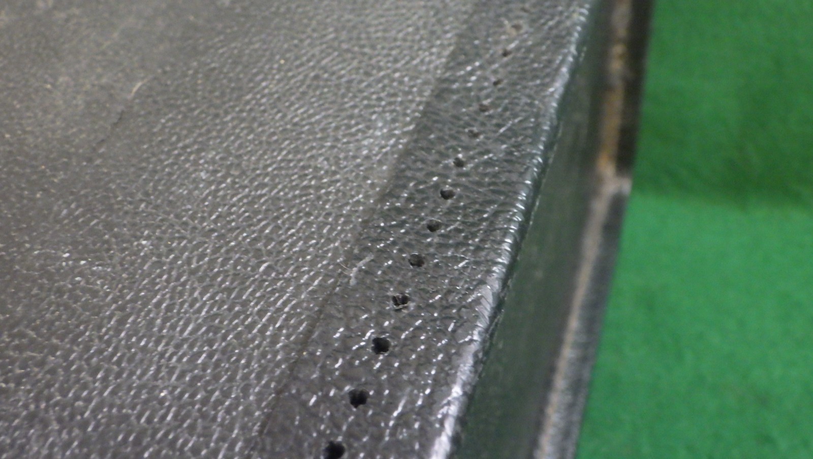 Vintage Salesmans Sample Case/document/flight bri… - image 10