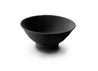 Melamin-Schale 17 Cm Ø - Lacor 63361 - Schwarz, Runde SchüSsel