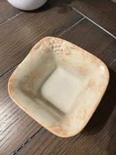 Grestel Ramekin Stoneware Portugal  Baking Dish Tan
