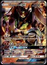 Zygarde GX 73/131 Holo Ultra Rare Forbidden Light Pokemon Moderately Played on eBay