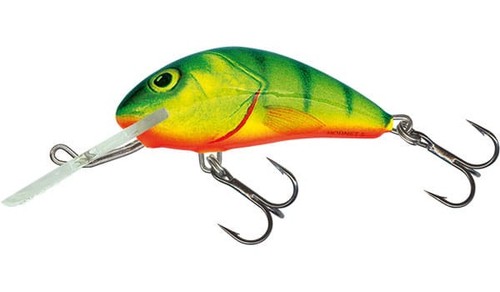 SALMO CRANKBAIT HORNET 5cm/7g F - HOT PERCH (light bait for trout bass)