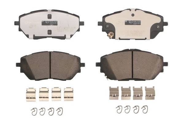 Brembo P 83 171 BremsbeläGe Satz Vorne FüR Toyota Corolla XII Kombi (E210)-image