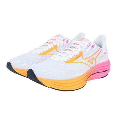 Mizuno Wave Rider 29 Running White Orange J1GC259302 Men's Size | eBay