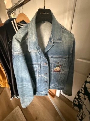 Gucci Limited Edition Embroidered Denim Jacket