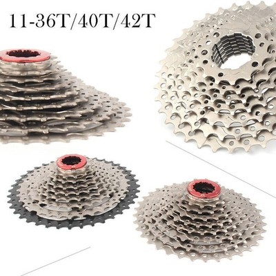 Für BOLANY 9 Speed 11-36T / 11-40T / 11-42T MTB Fahrradkassette Fahrrad Freilauf