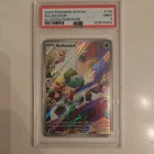 Pokémon Bulbasaur Sv07: Stellar Crown 143/142 Illustration Rare Holo PSA 9 2024