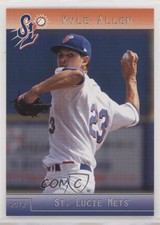 2012 Grandstand St Lucie Mets Kyle Allen 0b5