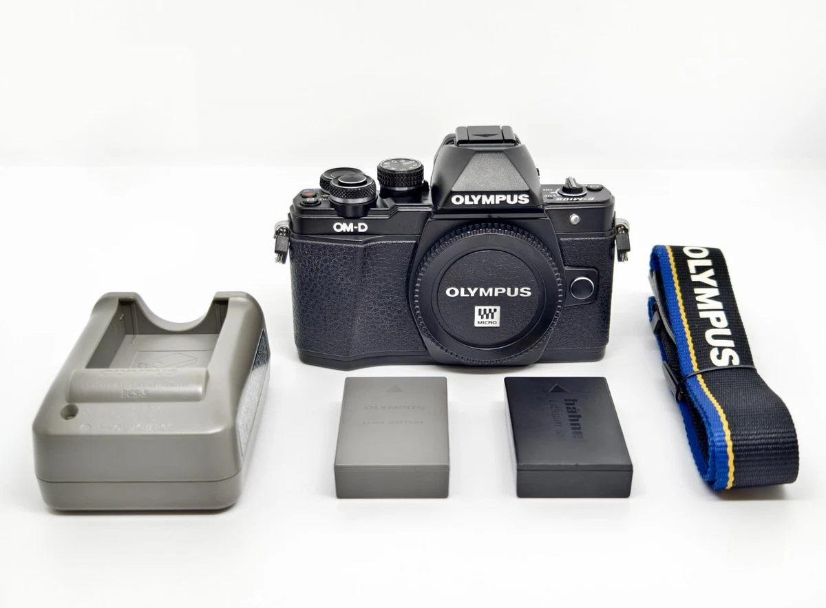 Olympus OM-D E-M10 Mark II Digital Cameras for Sale - Shop New