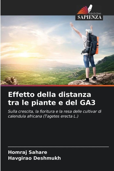 Homraj Sahare (U. A.) | Effetto Della Distanza Tra Le Piante E Del GA3 | Buch-image