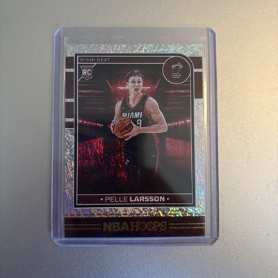 2024-25 Panini NBA Hoops Pelle Larsson #274 Rookie Impulse Parallel - Miami Heat