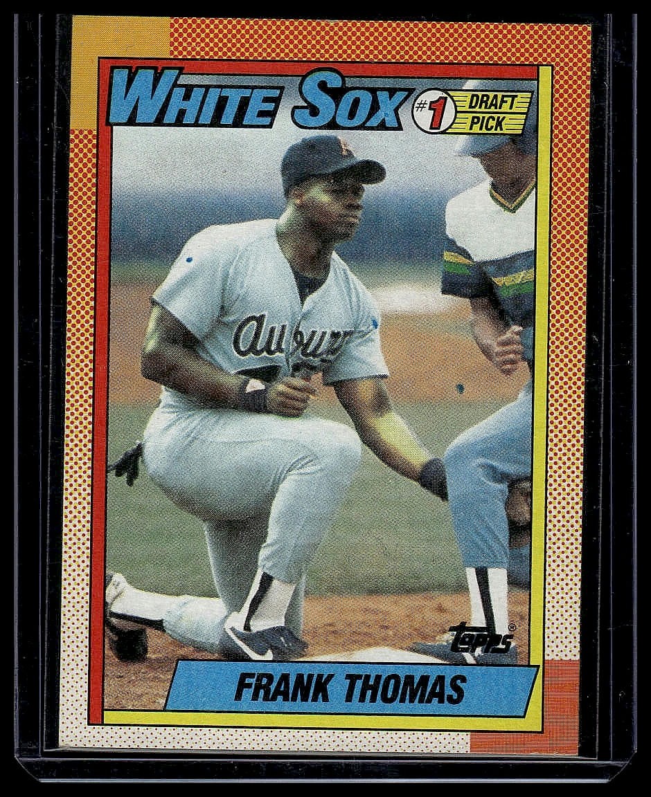 Frank Thomas *HOF* *ROOKIE CARD* (RC) 1990 Topps RC #414
