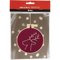 Creativ Company Diy Sets Sticken & Nadelstanzen Mini Kreativ Set Sticken,...