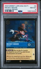 Disney Lorcana TCG Mickey Mouse Disney Lorcana En P1-Promo 8 PSA 8
