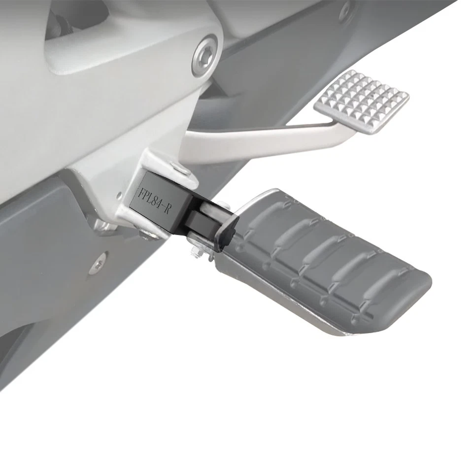 Soportes de bajada de clavija para motociclista aptos para Honda ST1300 2003-2018 2017 Foto 2 de 4