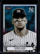 2025 Bowman's Best Aaron Judge Showpieces #BS-13 Yankees