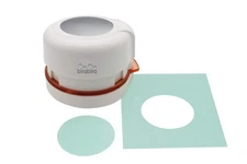 Bira Craft 2" Circle Magnetic Punch - Anywhere & Everywhere circle, white 