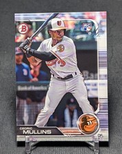 Cedric Mullins Rookie RC 2019 Bowman Baseball Card #4 Baltimore Orioles. rookie card picture