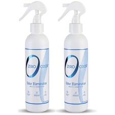 Multi-Purpose Odor Eliminator Spray: Unscented, 8oz Pack of 2 for Home  Office
