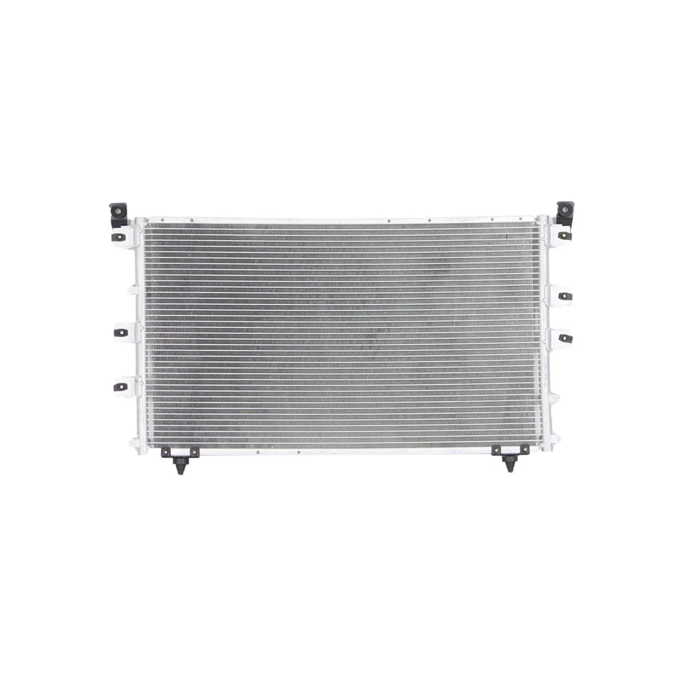 A/C AC Condenser w/ Bracket for Toyota Sequoia 2001 2002 2003 2004-2007 V8 4.7L Foto 2 de 4