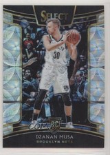 2018-19 Panini Select Concourse Scope Prizm Dzanan Musa #89 0ad