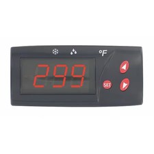 Love Ts2-040 Digital Temperature Switch, 24 Vac/Vdc, Degrees F Display.