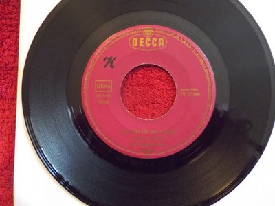 The Rolling Stones - Get off of my cloud / I´m free   prima  German Decca 45
