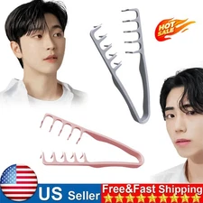 Texture Comb for Volumizing Hair, Wide-Tooth Root Lift Styling Tool for Men & Wo