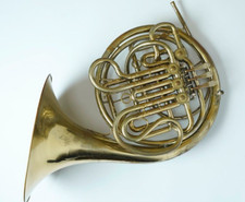 HOLTON H179 Farkas Full Double French Horn Professional Serviced Used With Case